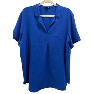 Hilary Radley Collared Blouse